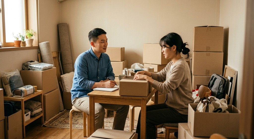 원룸이사 시 발생하는 대형 쓰레기 및 폐기물 배출 처리법 총정리 — 버리는 품목별 폐기 방법 한눈에 보기