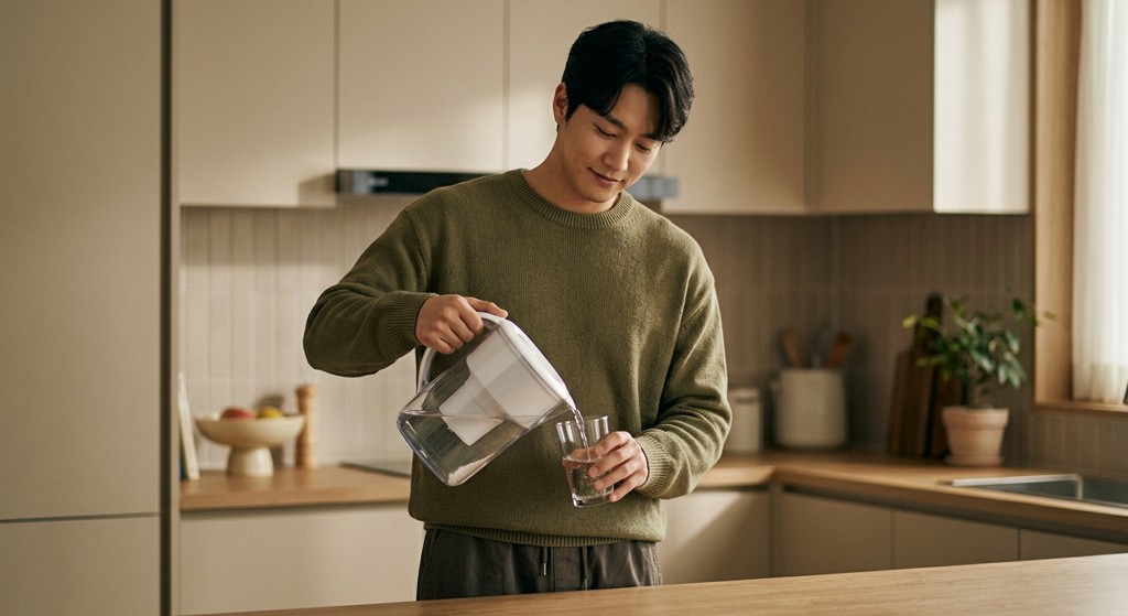 자취생 생수 구매비 절약 정수기 렌탈 vs 피처형 비교 꿀팁 — 사 먹는 생수의 특징과 한계