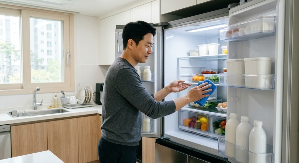포장이사 진행 시 대형 가전 내부 청소 미리 하는 이유 4가지 관련 이미지 1